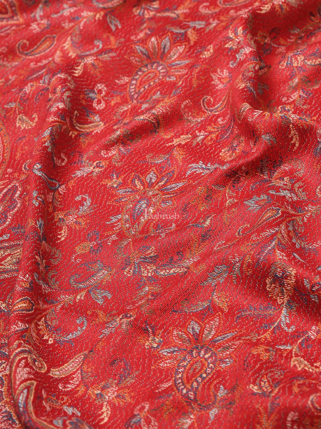 Pashtush India Womens Shawls Pashtush Women's Jamawar Shawl