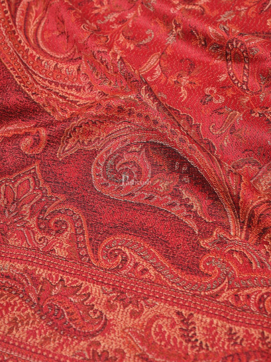 Pashtush India Womens Shawls Pashtush Women's Jamawar Shawl