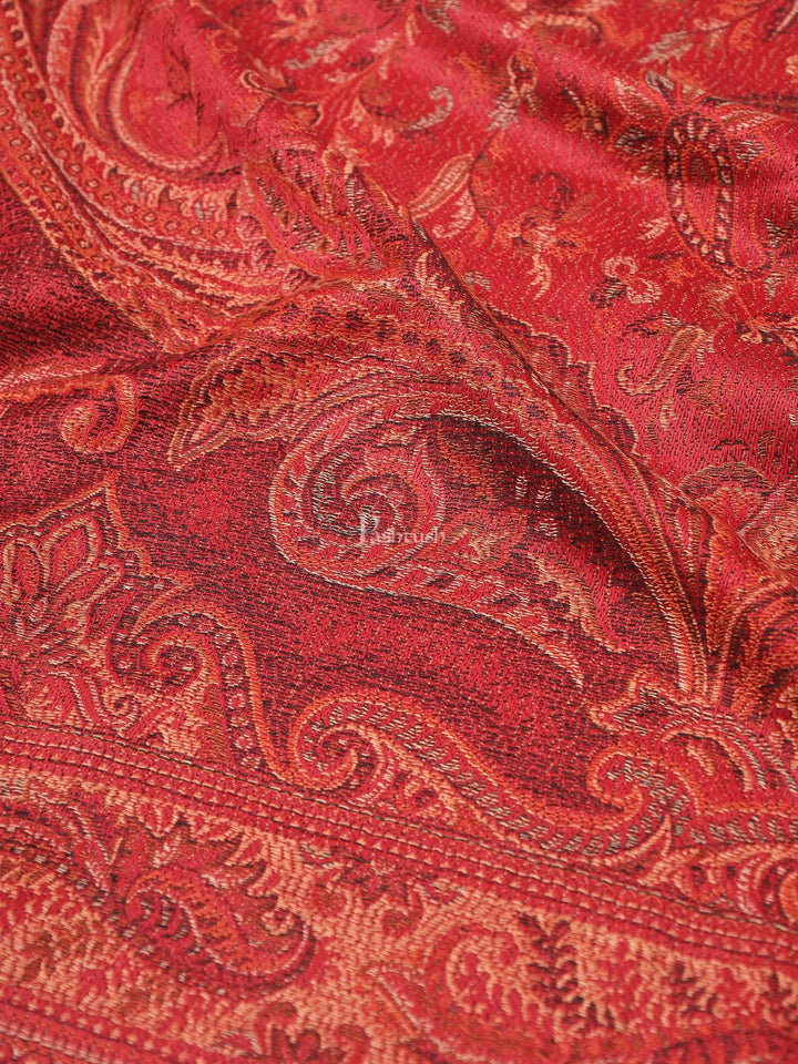 Pashtush India Womens Shawls Pashtush Women's Jamawar Shawl