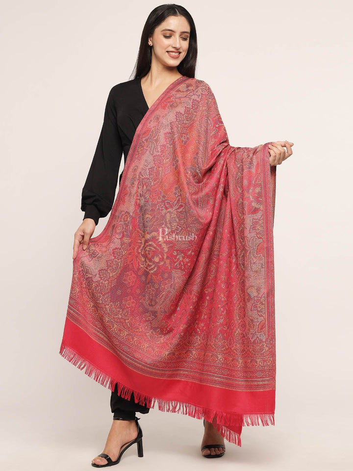 Pashtush India Womens Shawls Pashtush Women&