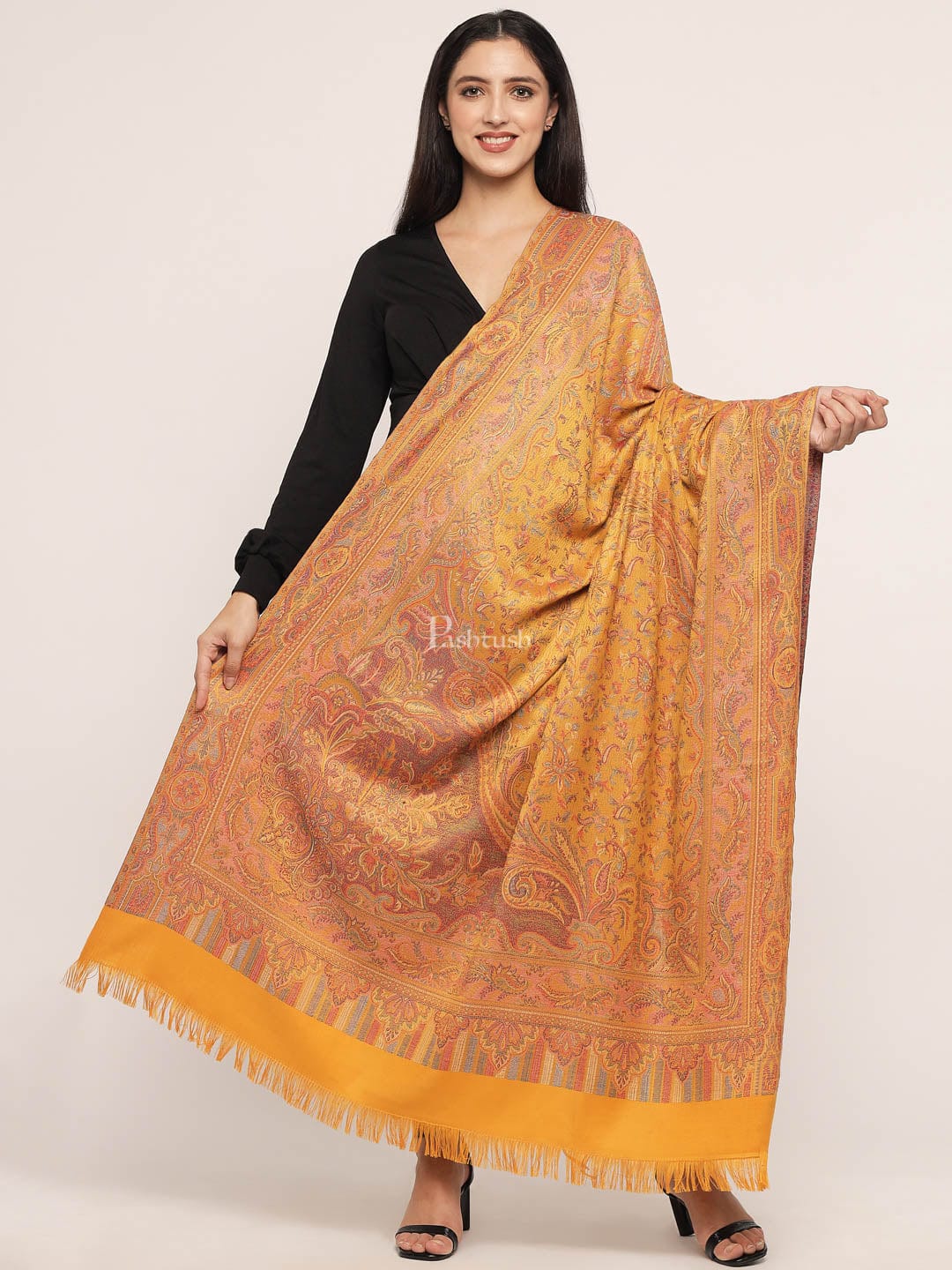 Pashtush India Womens Shawls Pashtush Women&