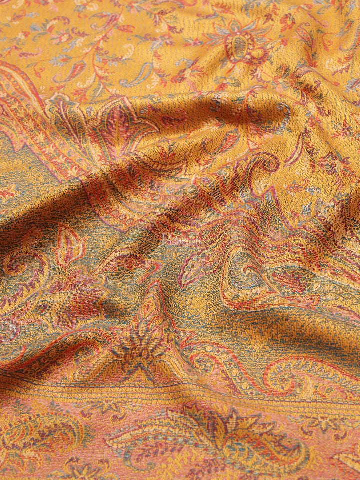 Pashtush India Womens Shawls Pashtush Women's Jamawar Shawl