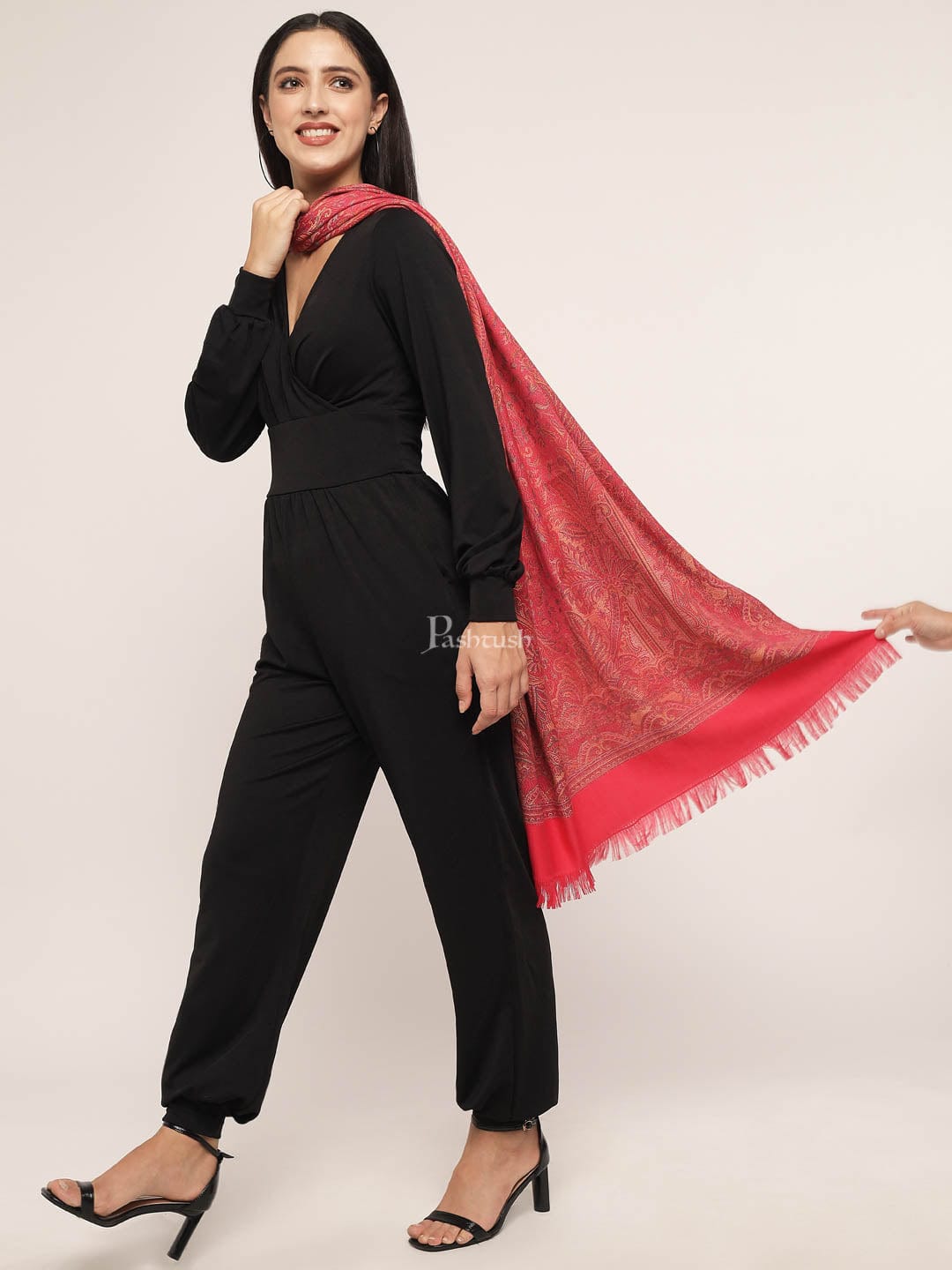 Pashtush India Womens Shawls Pashtush Women&