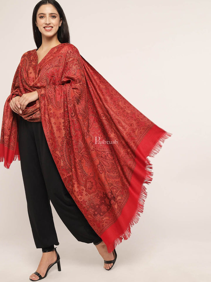 Pashtush India Womens Shawls Pashtush Women&