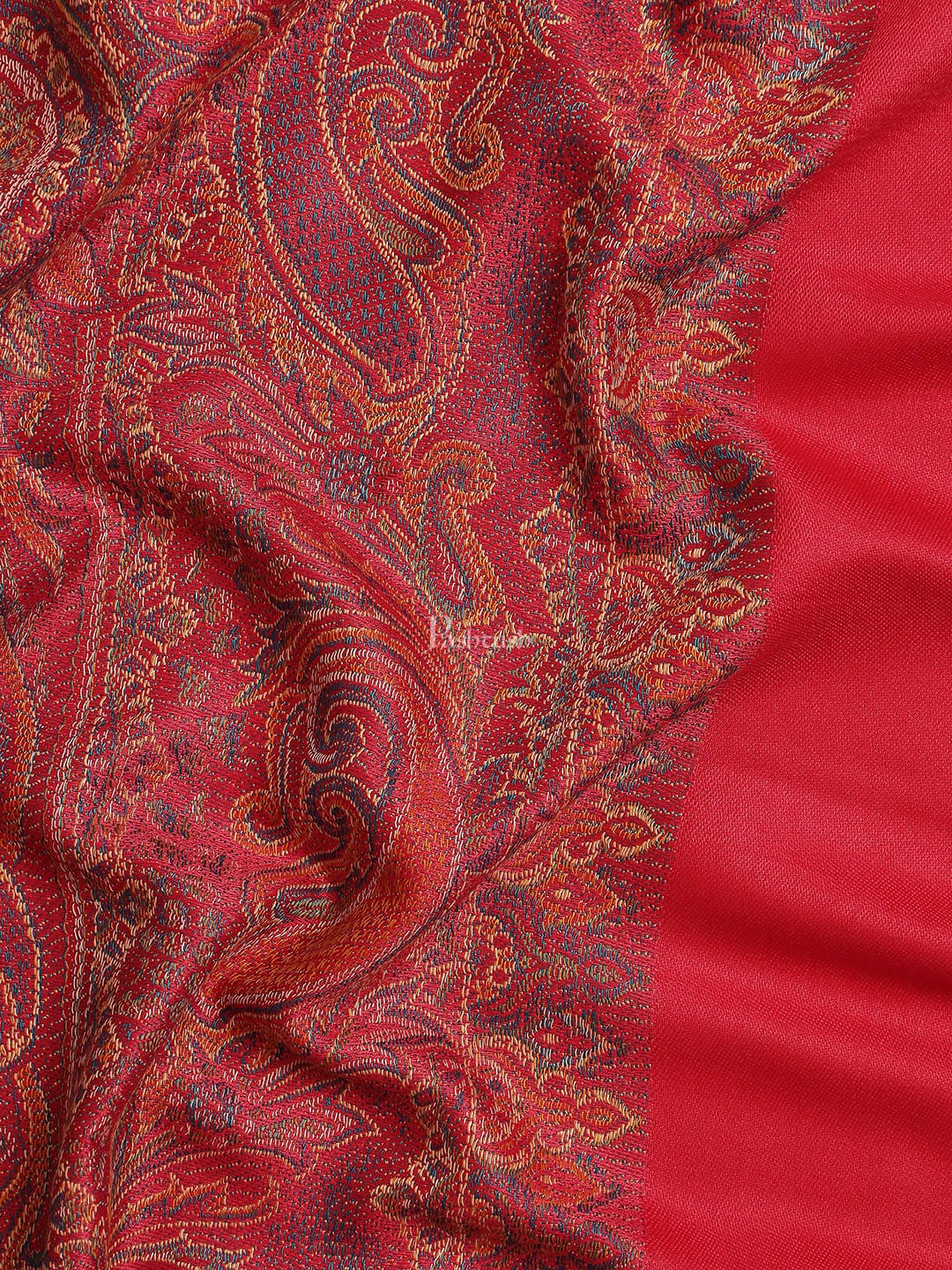 Pashtush India Womens Shawls Pashtush Women'S Jamawar Shawl