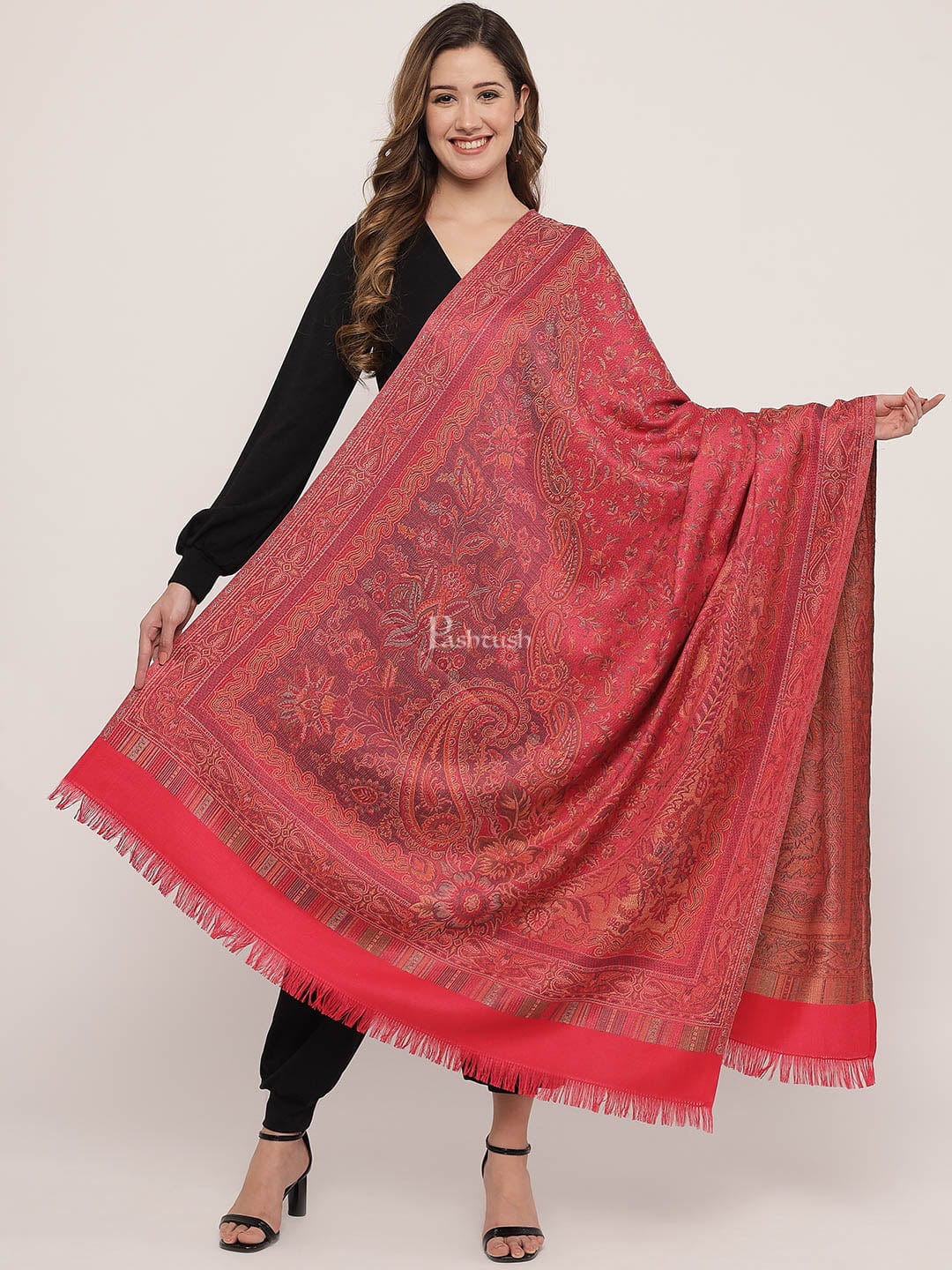 Pashtush India Womens Shawls Pashtush Women&