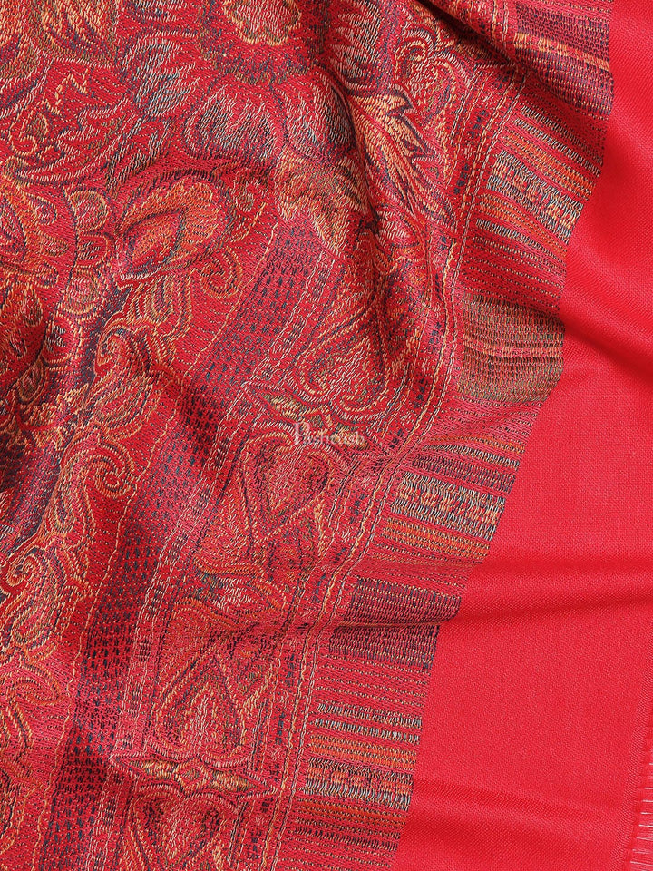 Pashtush India Womens Shawls Pashtush Women'S Jamawar Shawl