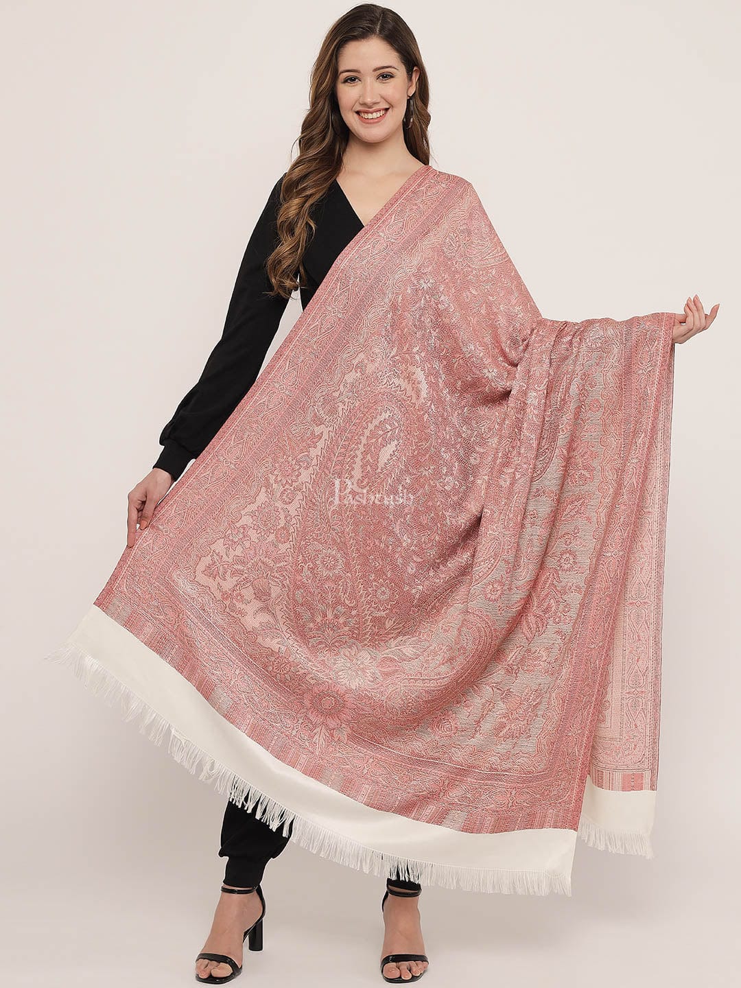 Pashtush India Womens Shawls Pashtush Women&