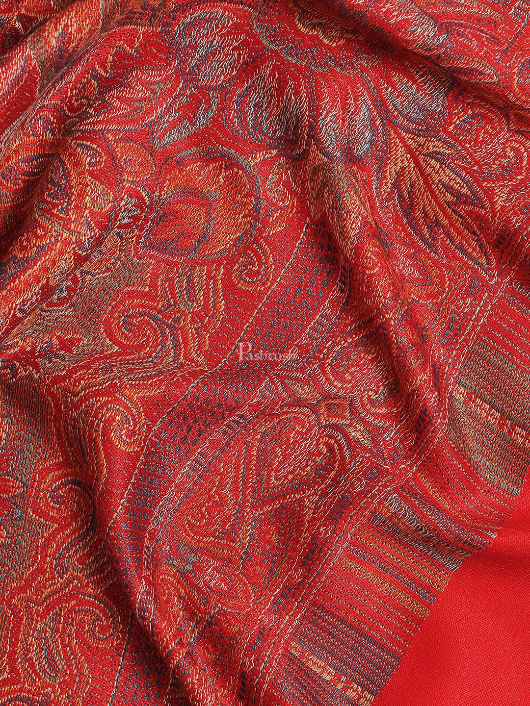 Pashtush India Womens Shawls Pashtush Women'S Jamawar Shawl