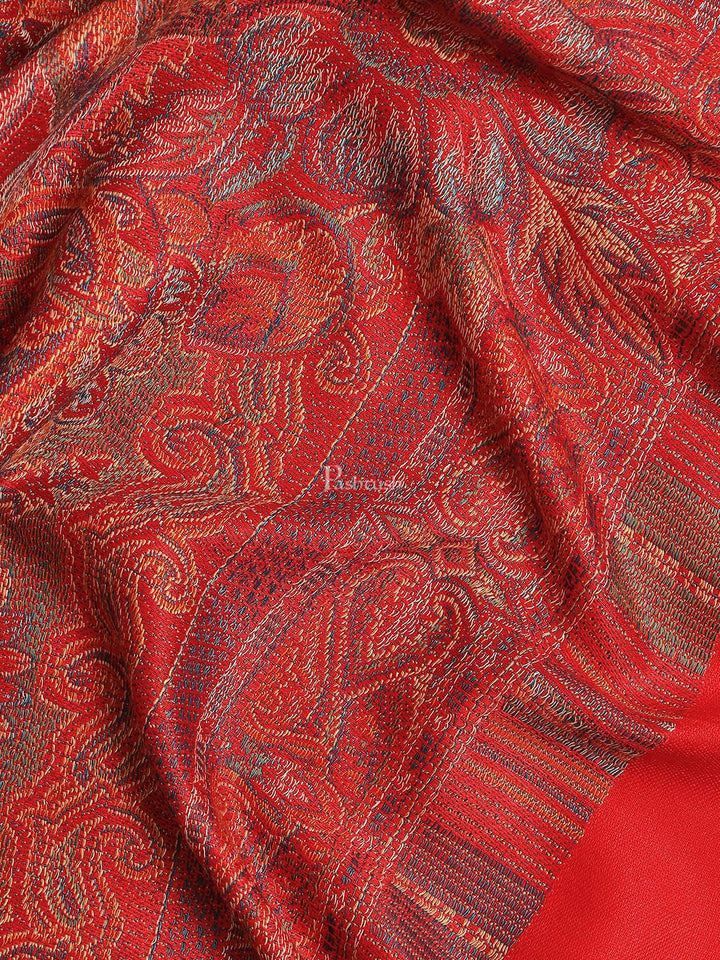 Pashtush India Womens Shawls Pashtush Women'S Jamawar Shawl