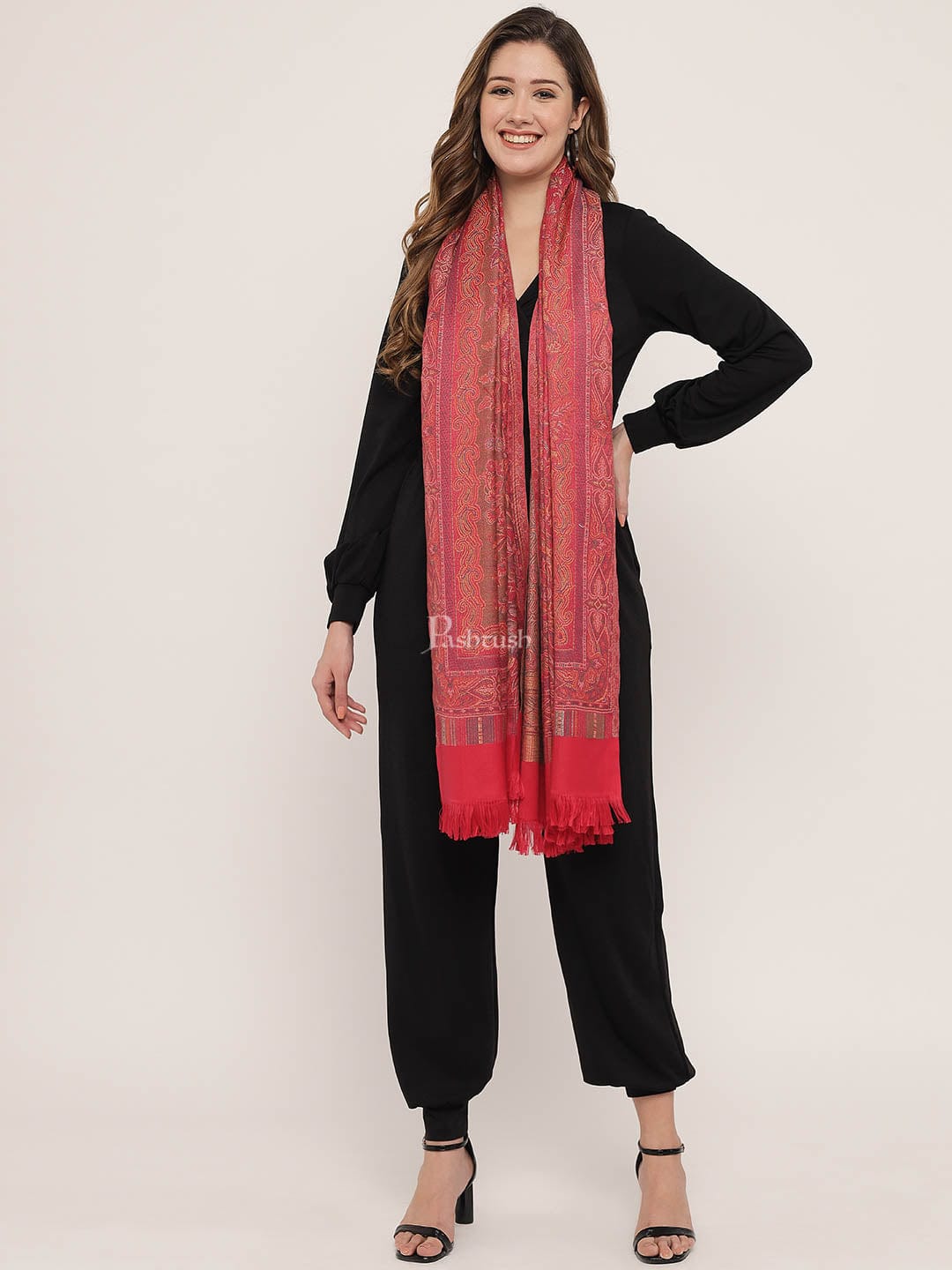 Pashtush India Womens Shawls Pashtush Women&
