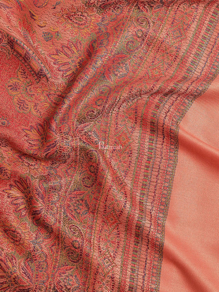 Pashtush India Womens Shawls Pashtush Women'S Jamawar Shawl