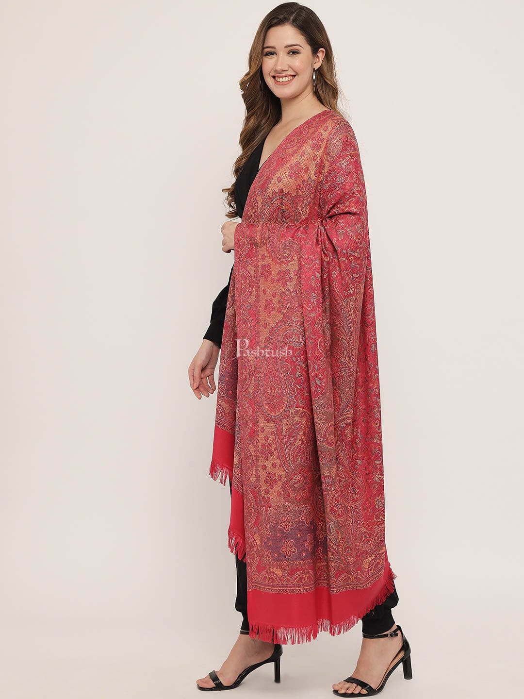 Pashtush India Womens Shawls Pashtush Women&