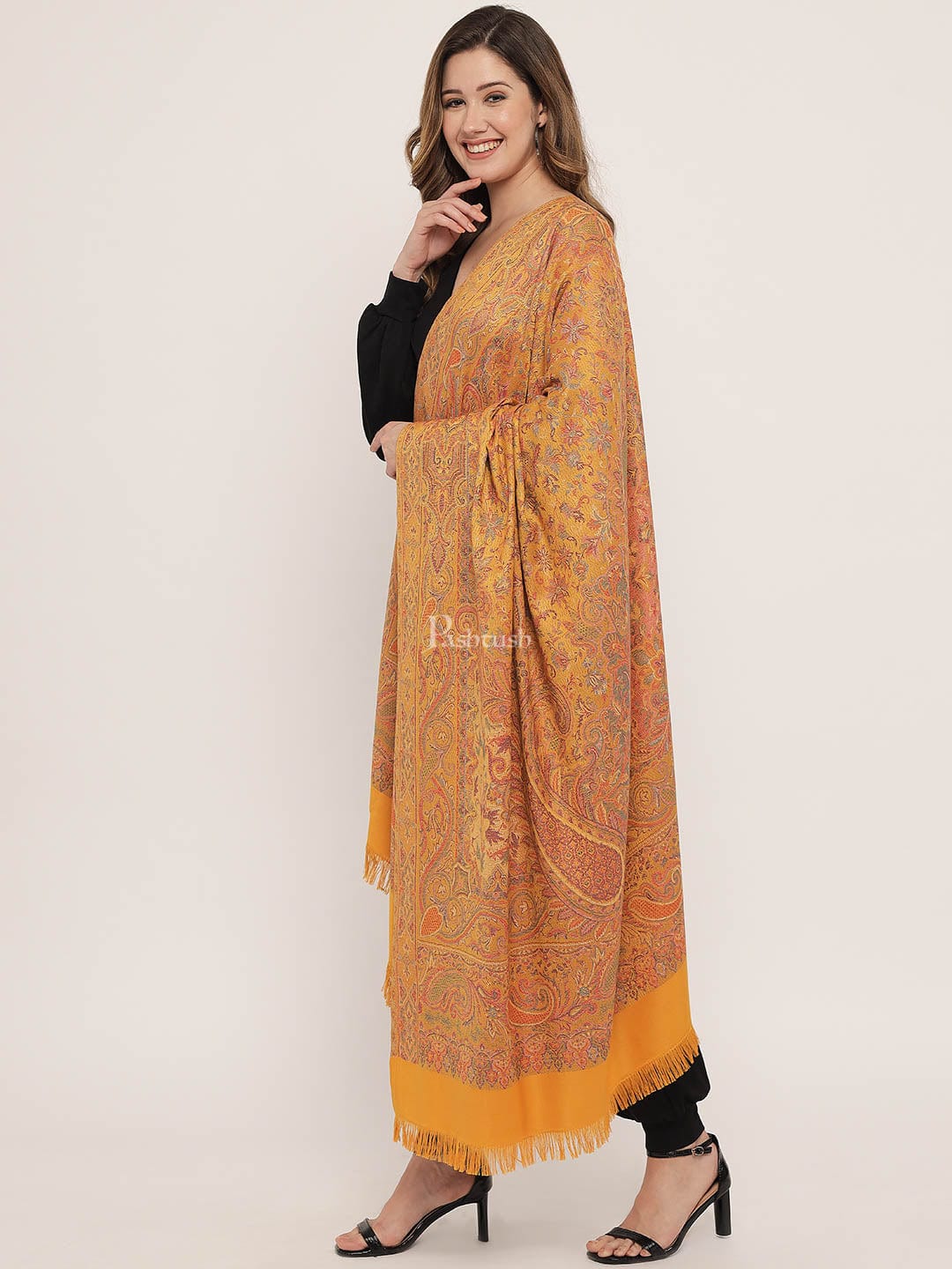 Pashtush India Womens Shawls Pashtush Women&