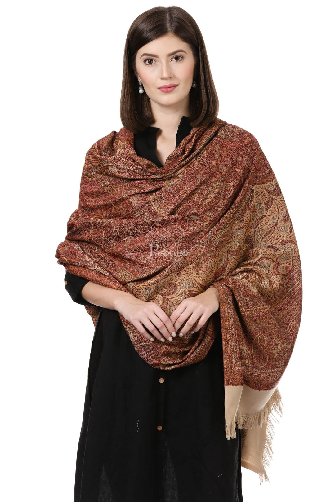 Pashtush India Womens Shawls Pashtush Women&