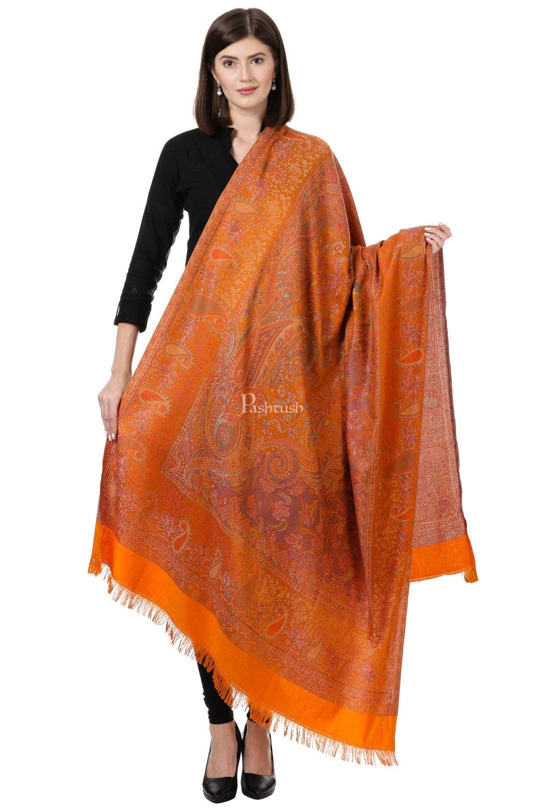 Pashtush India Womens Shawls Pashtush Women&