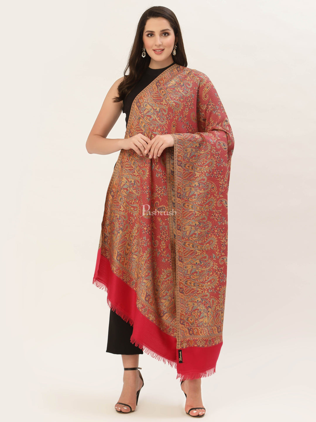 Pashtush India Womens Shawls Pashtush Women&