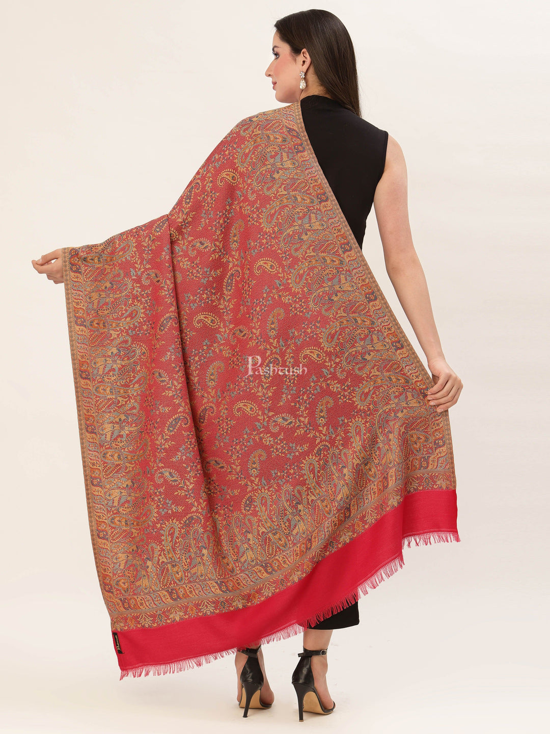 Pashtush India Womens Shawls Pashtush Women&