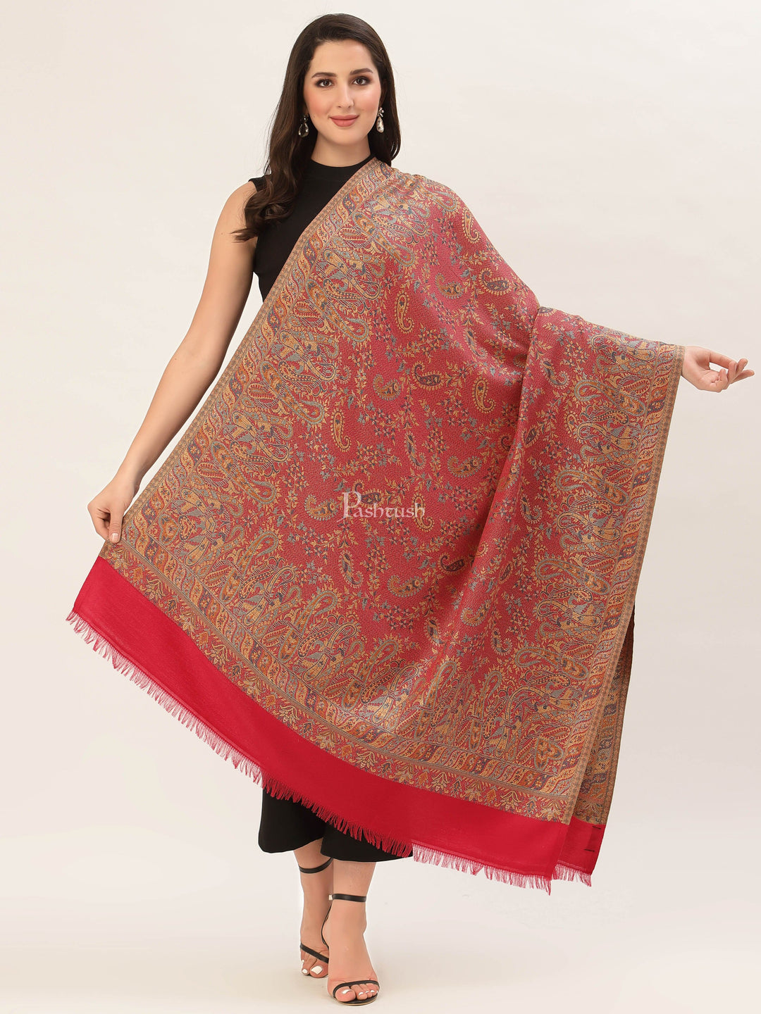 Pashtush India Womens Shawls Pashtush Women&