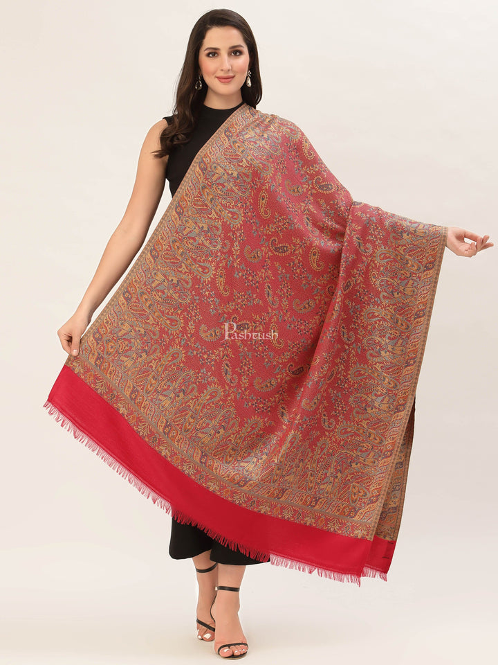 Pashtush India Womens Shawls Pashtush Women&