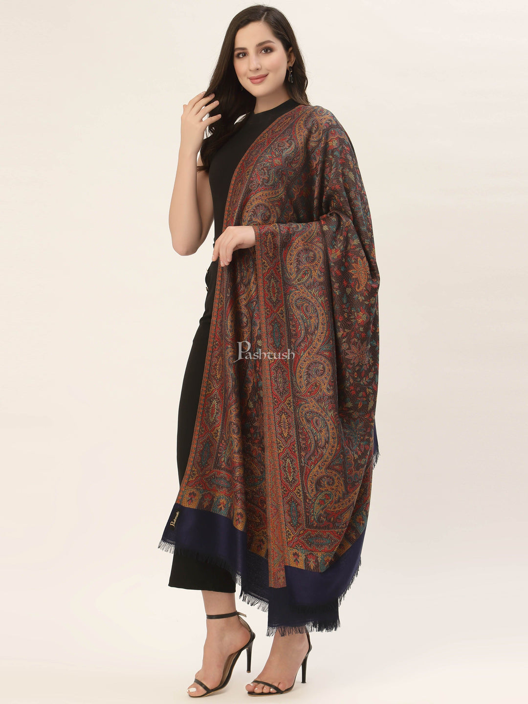 Pashtush India Womens Shawls Pashtush Women&