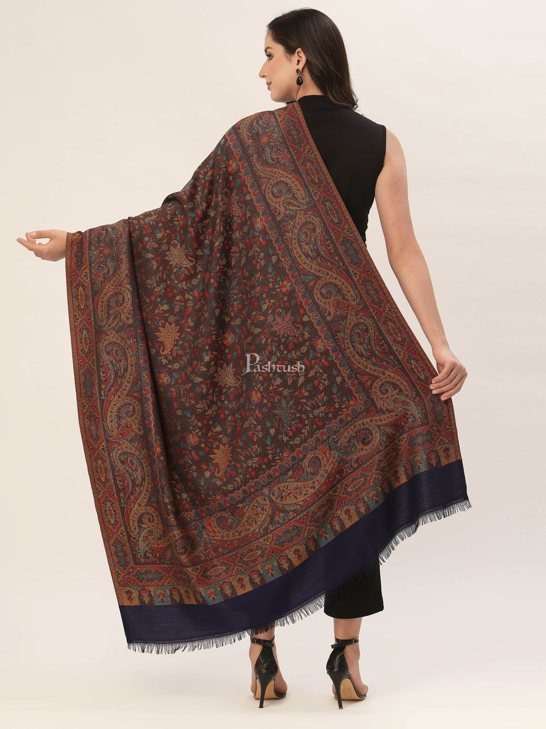 Pashtush India Womens Shawls Pashtush Women&
