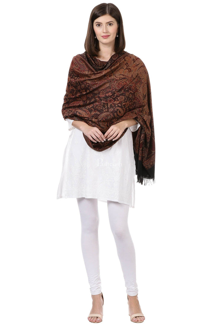 Pashtush India Womens Shawls Pashtush Women&