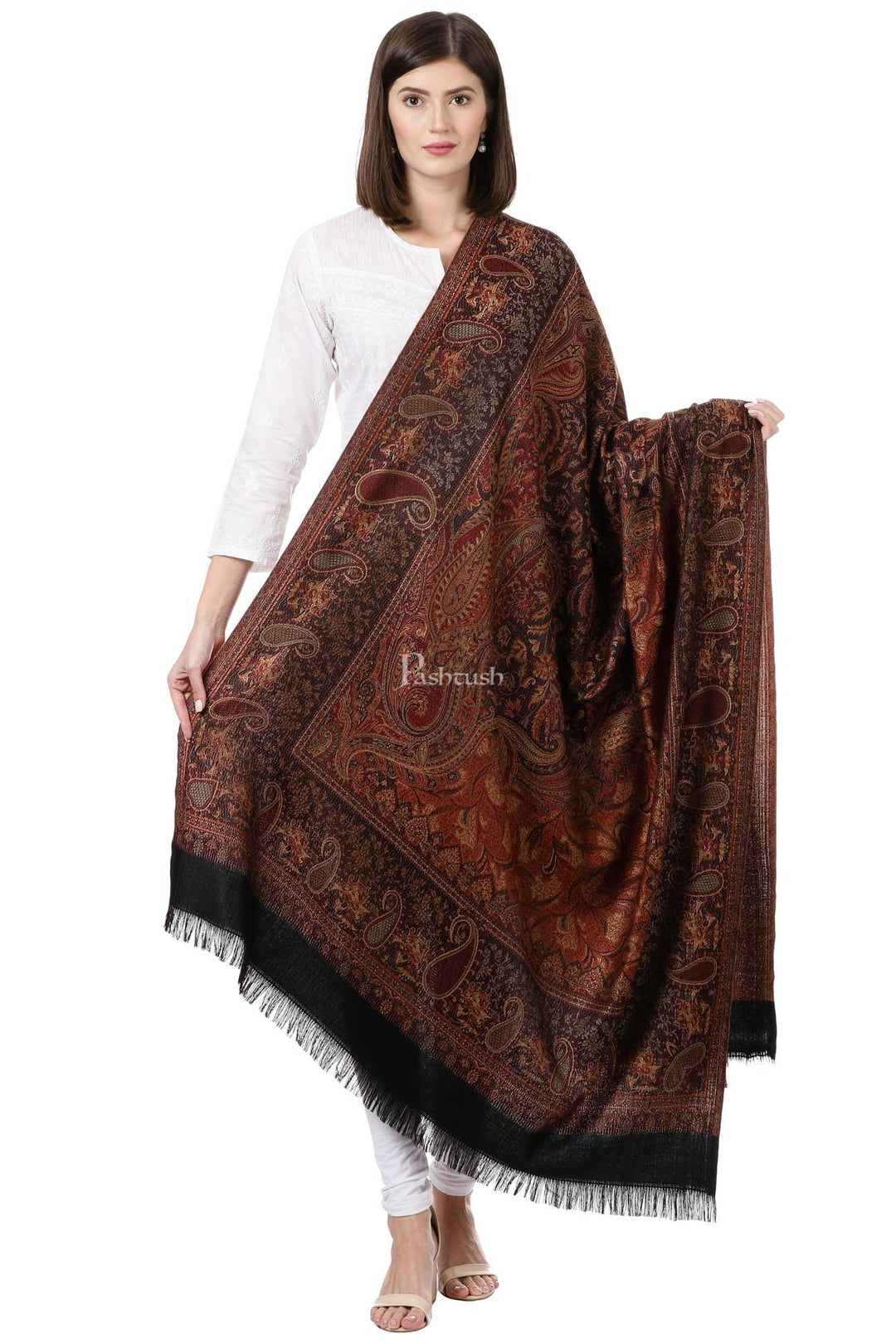 Pashtush India Womens Shawls Pashtush Women&