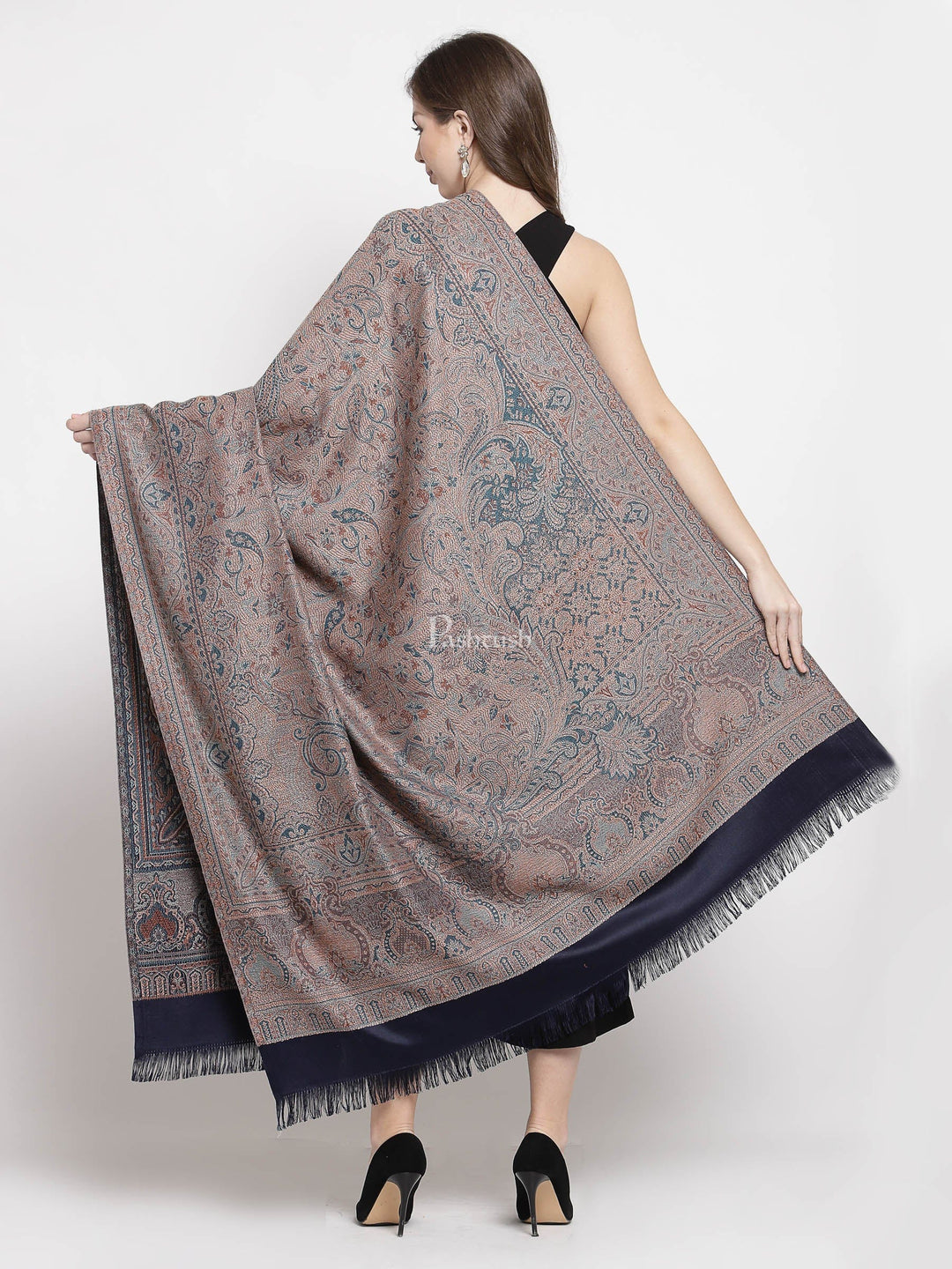 Pashtush India Womens Shawls Pashtush Women&