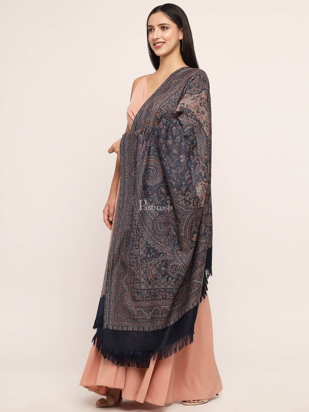 Pashtush India Womens Shawls Pashtush Women&
