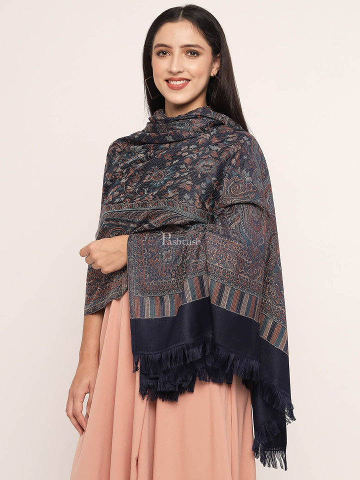 Pashtush India Womens Shawls Pashtush Women&