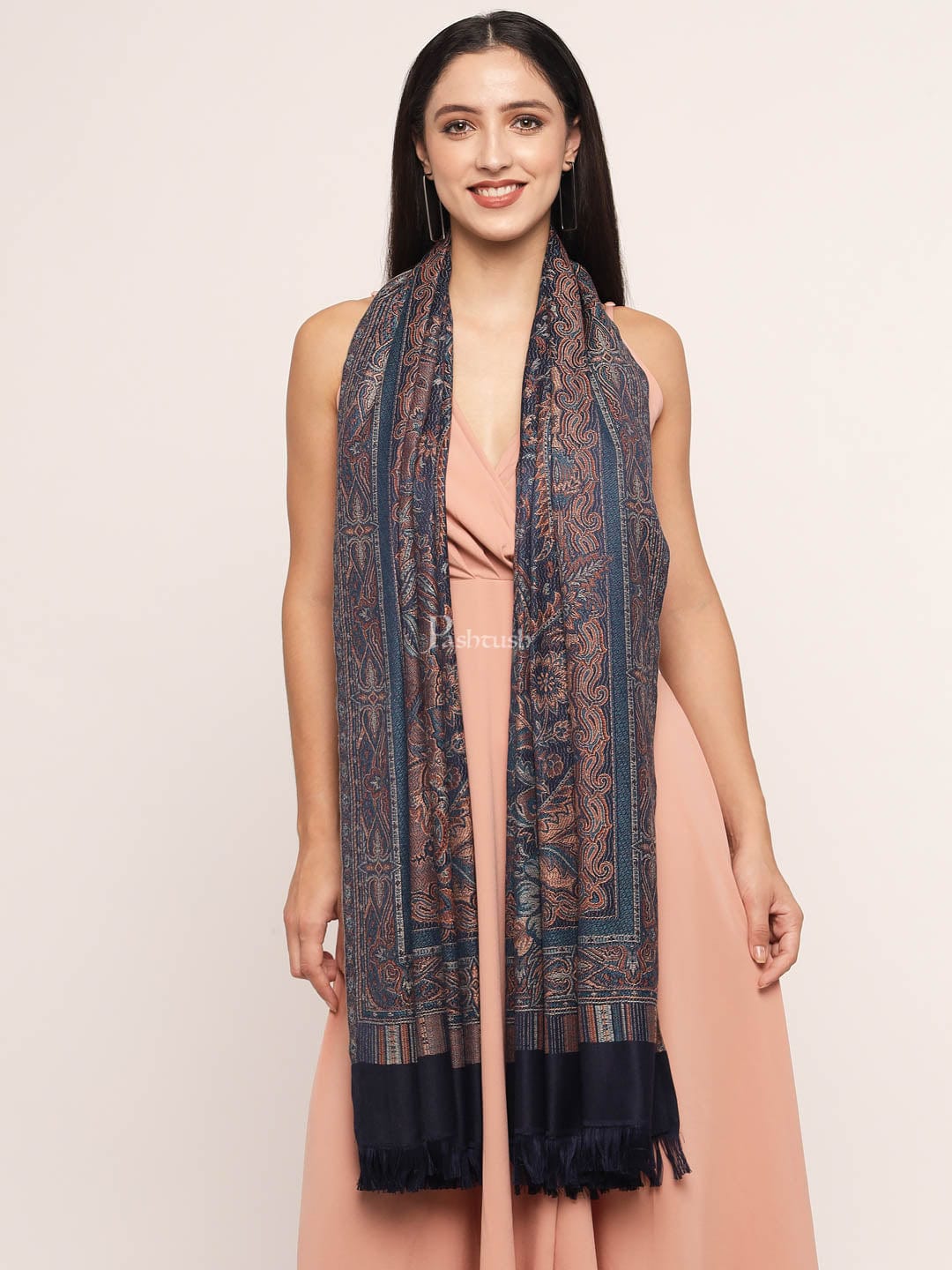 Pashtush India Womens Shawls Pashtush Women&