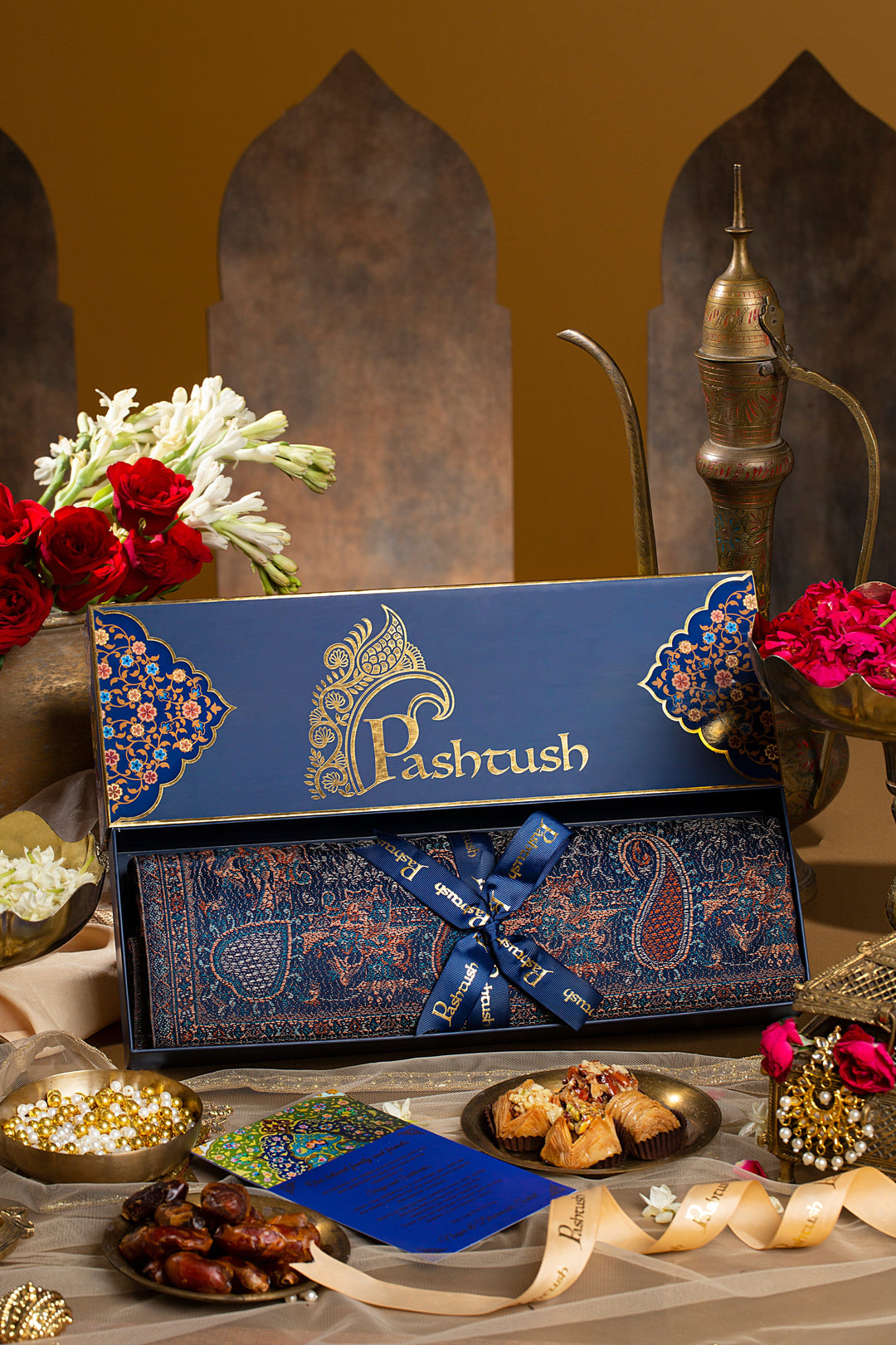 Pashtush India Womens Shawls Pashtush Women&