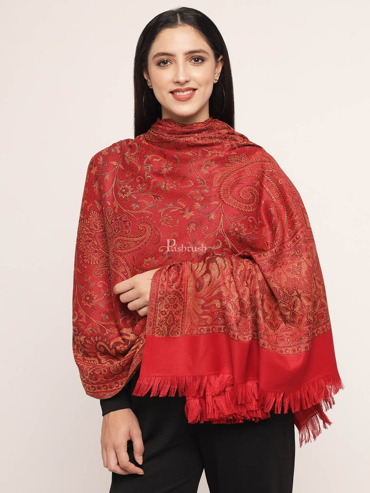 Pashtush India Womens Shawls Pashtush Women&