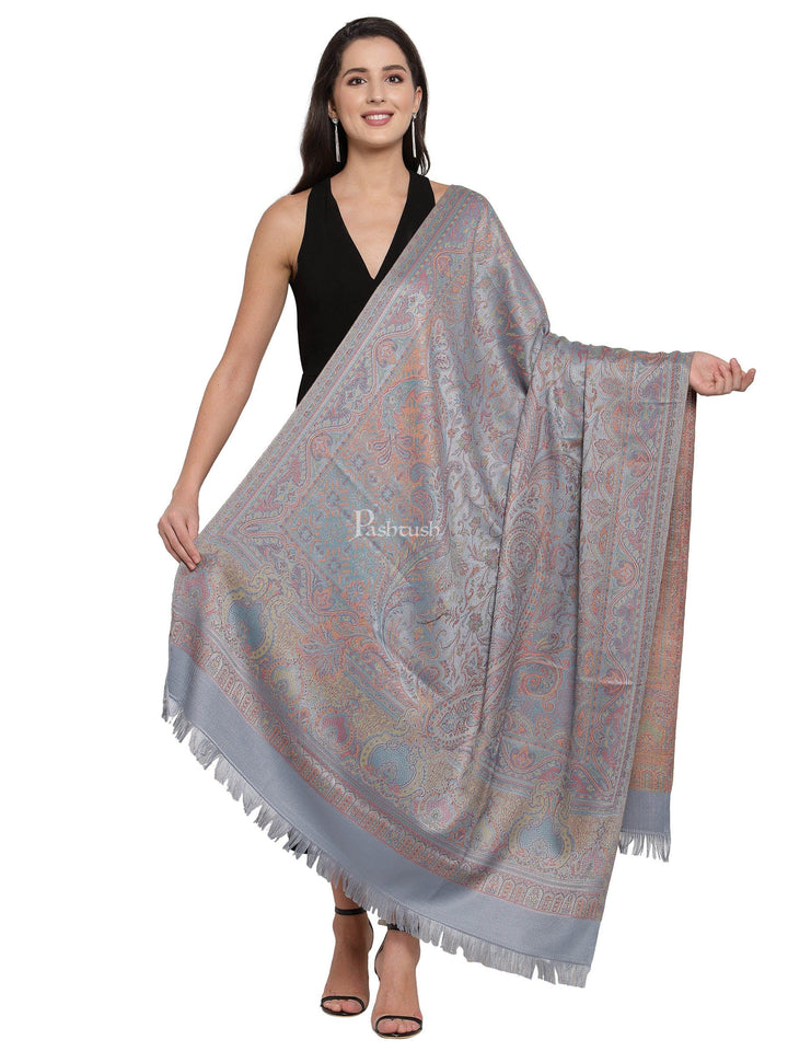 Pashtush India Womens Shawls Pashtush Women&