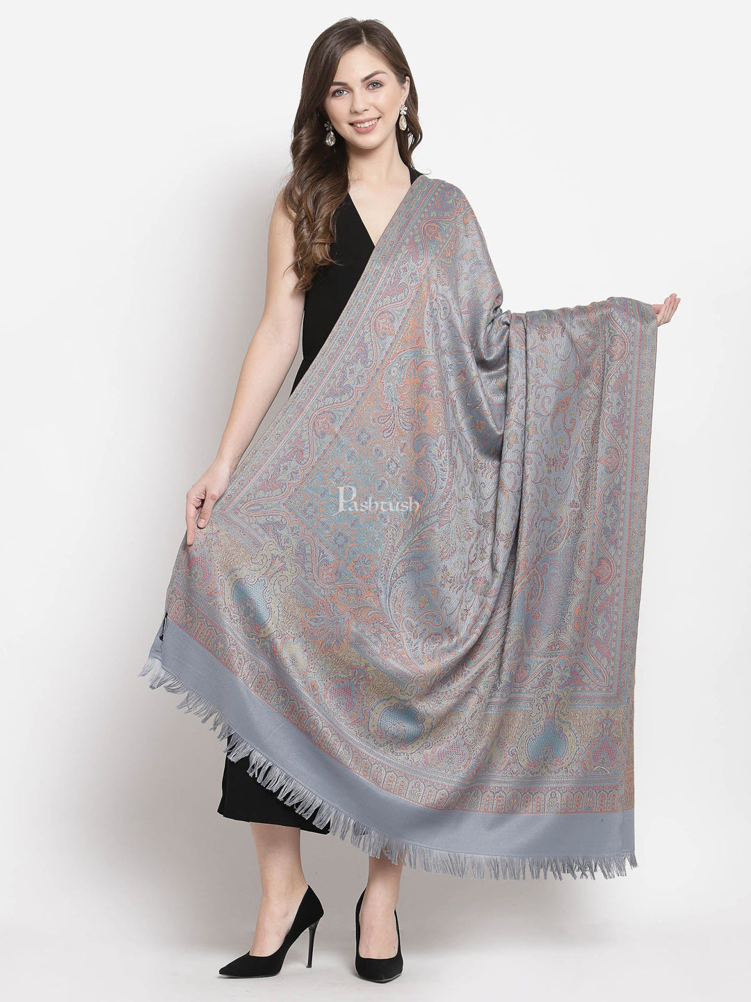 Pashtush India Womens Shawls Pashtush Women&