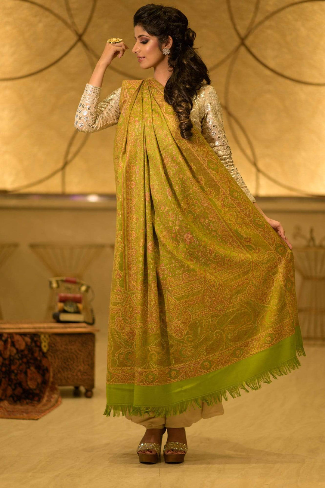 Pashtush India Shawl Pashtush Women&