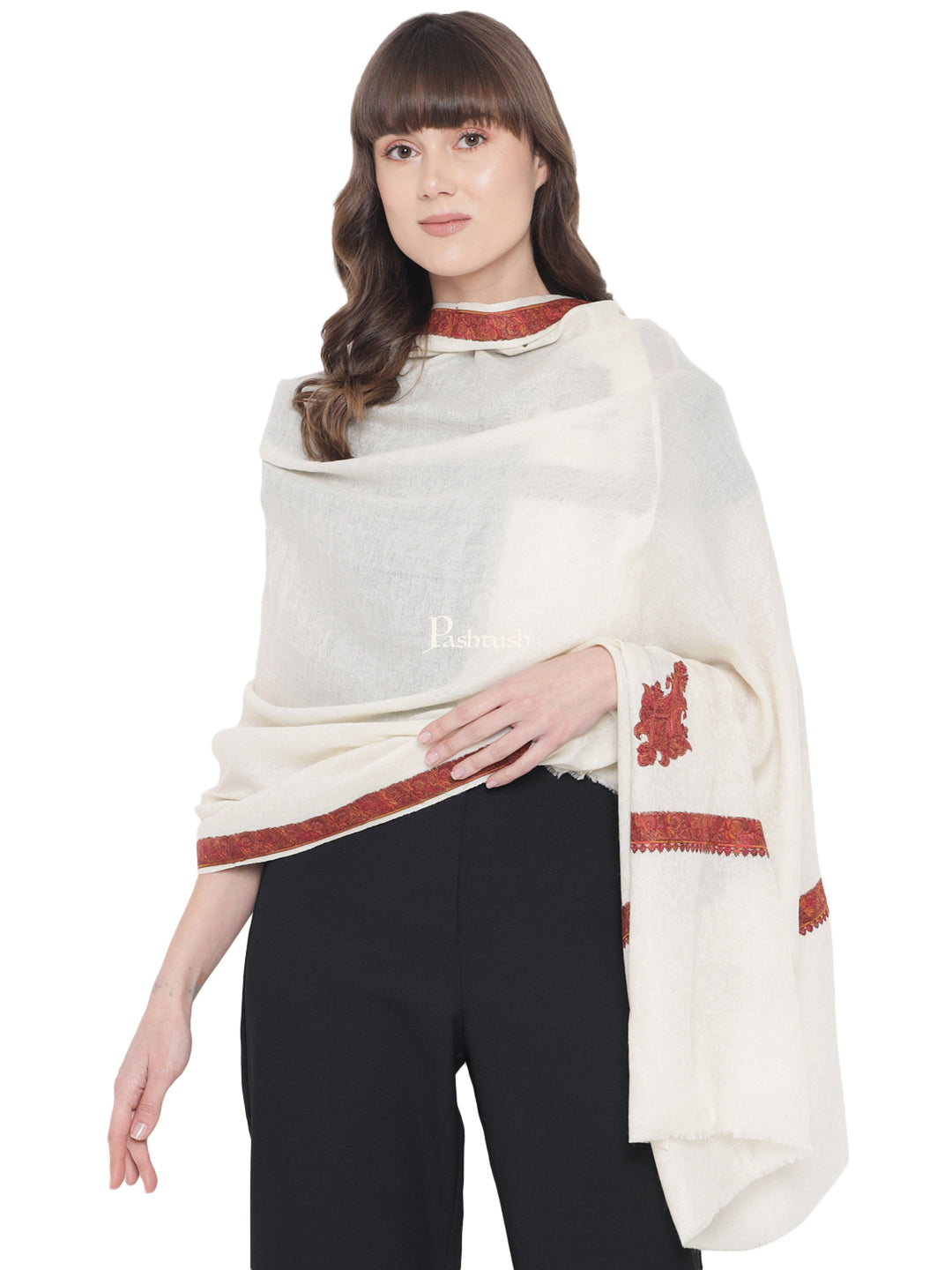 Pashtush India Womens Shawls Pashtush Women&