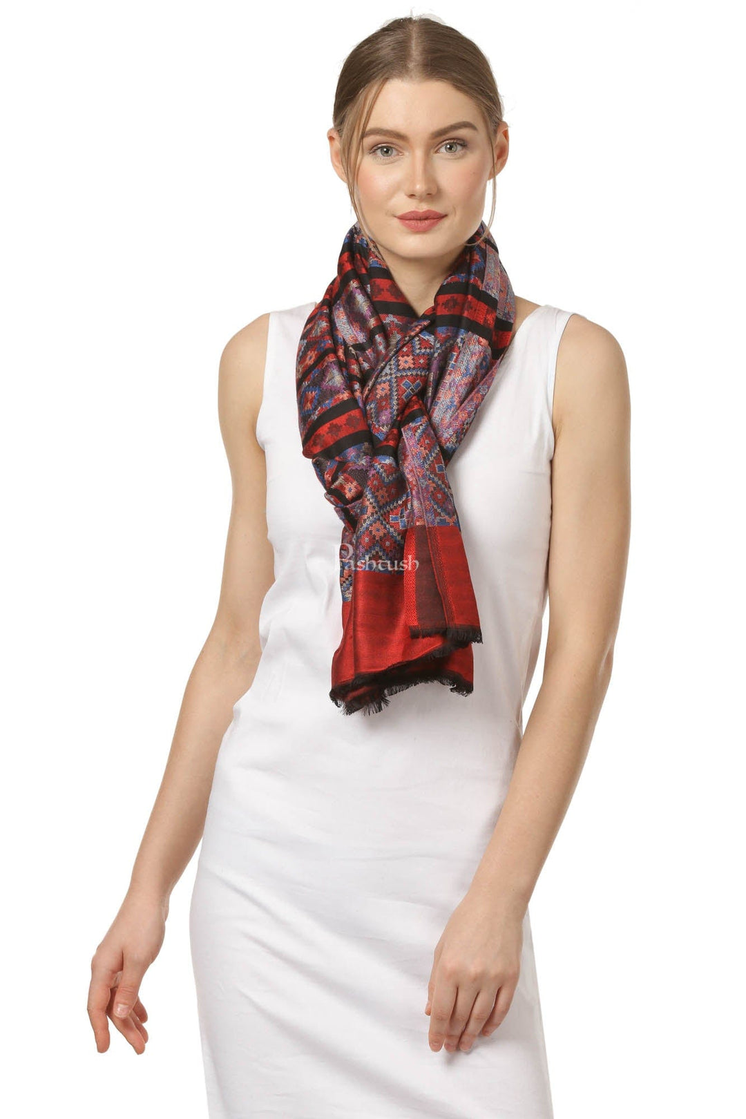 Pashtush India Womens Stoles and Scarves Scarf Pashtush Women&