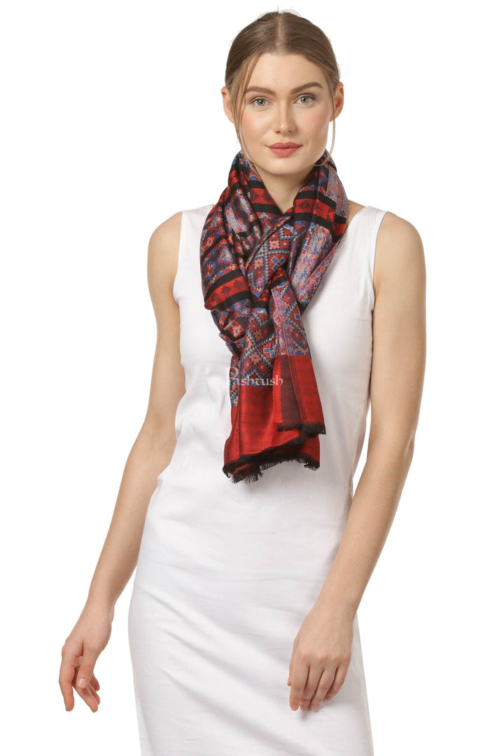 Pashtush India Womens Stoles and Scarves Scarf Pashtush Women&