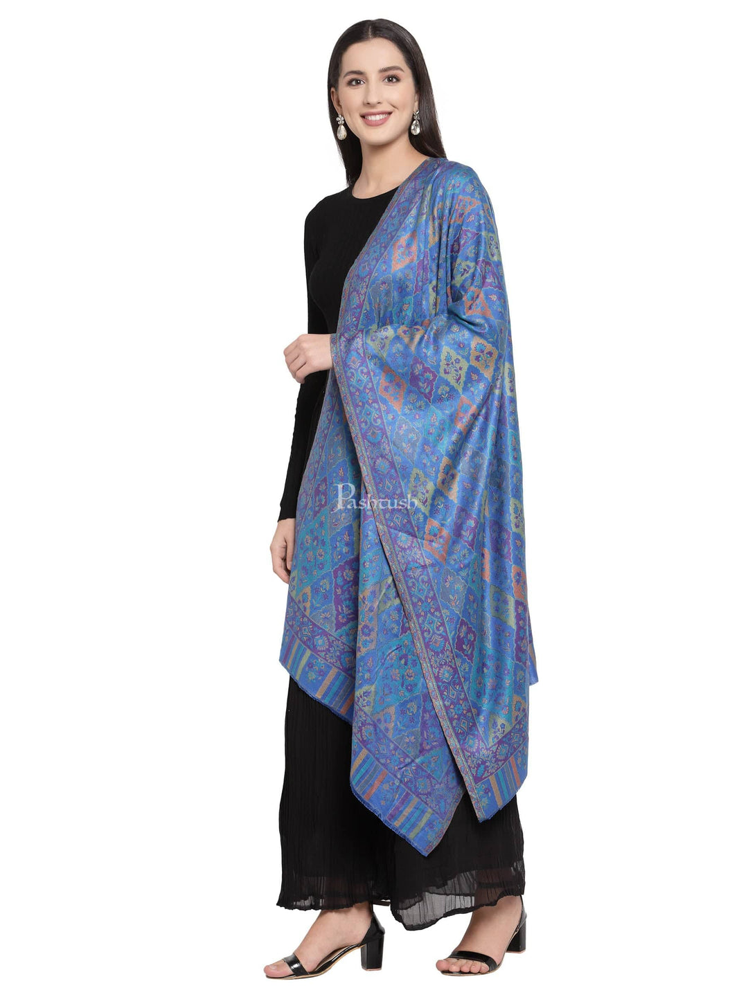 Pashtush India Womens Stoles and Scarves Scarf Pashtush Women&
