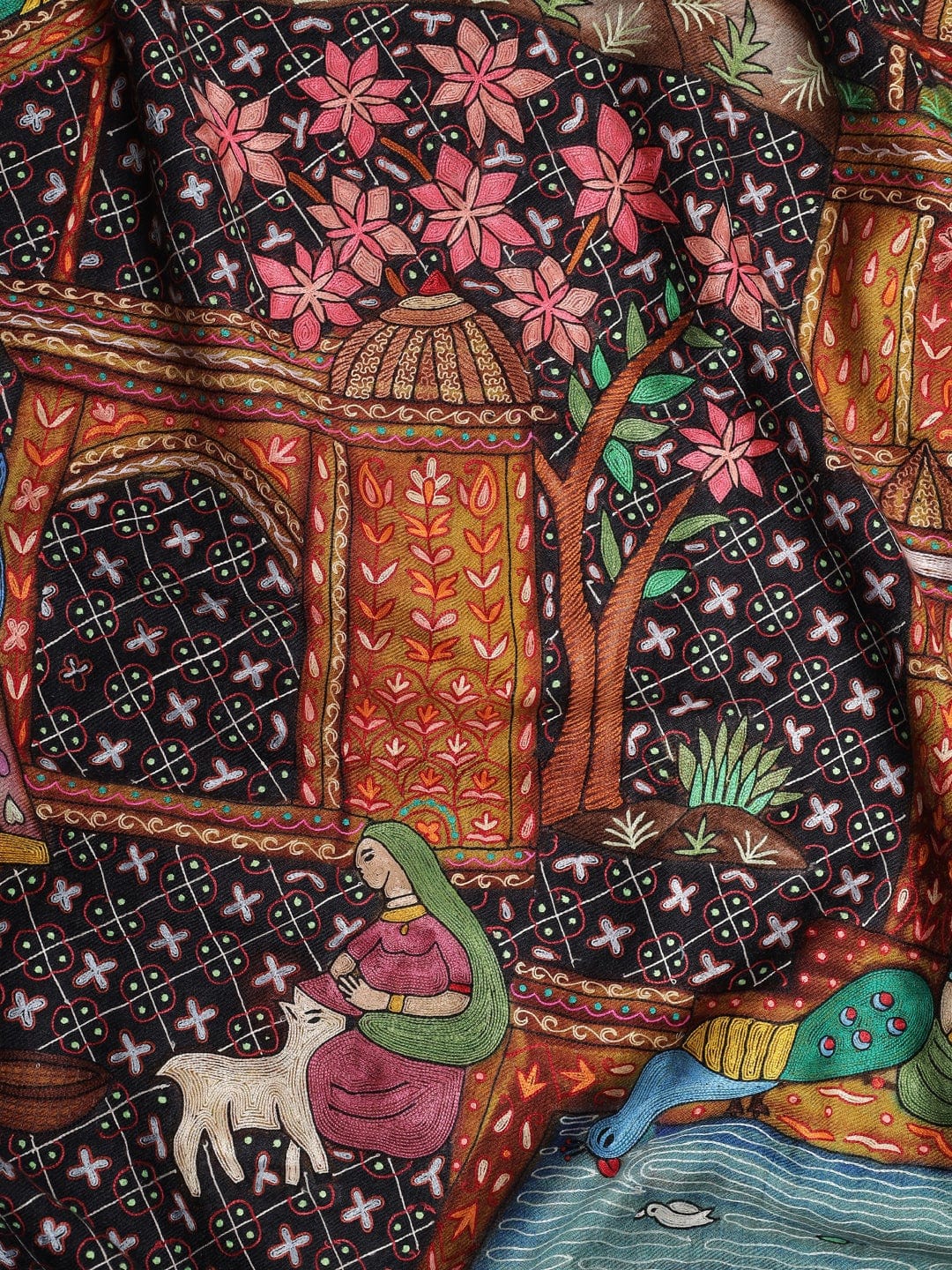 Pashtush India Womens Shawls Pashtush Women&