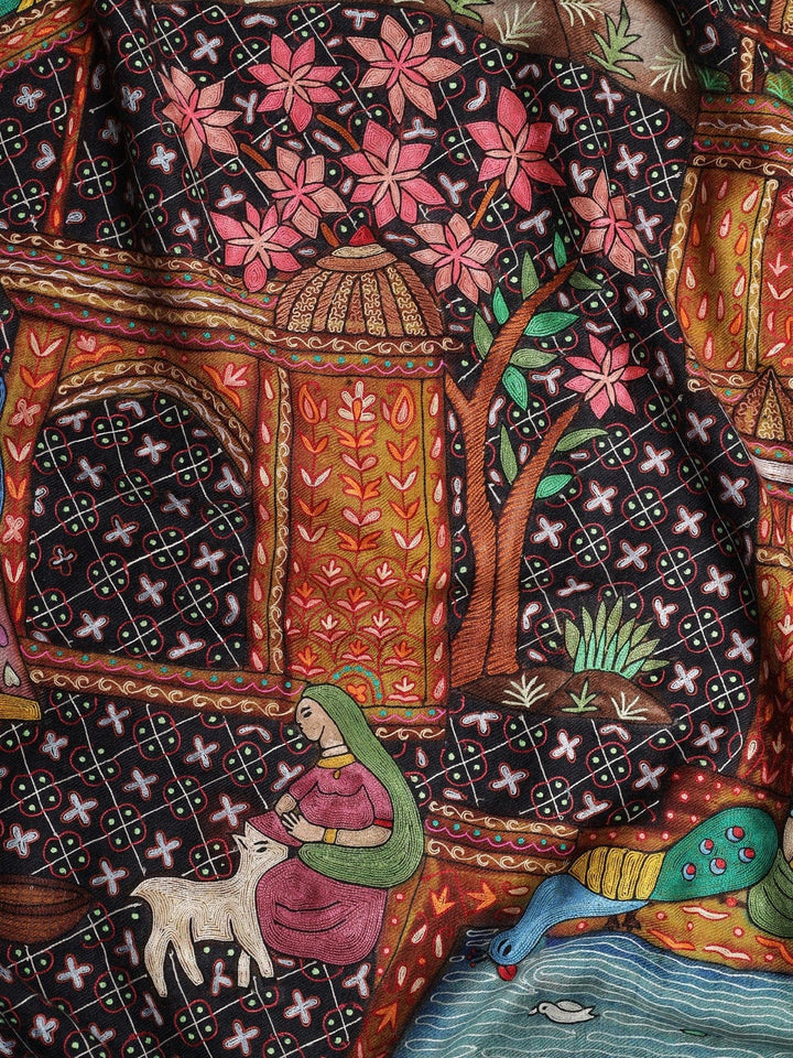 Pashtush India Womens Shawls Pashtush Women&