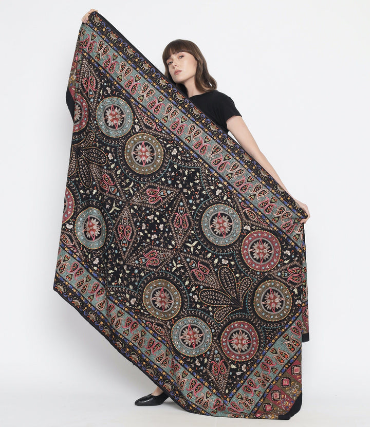 Pashtush India Womens Shawls Pashtush Women&