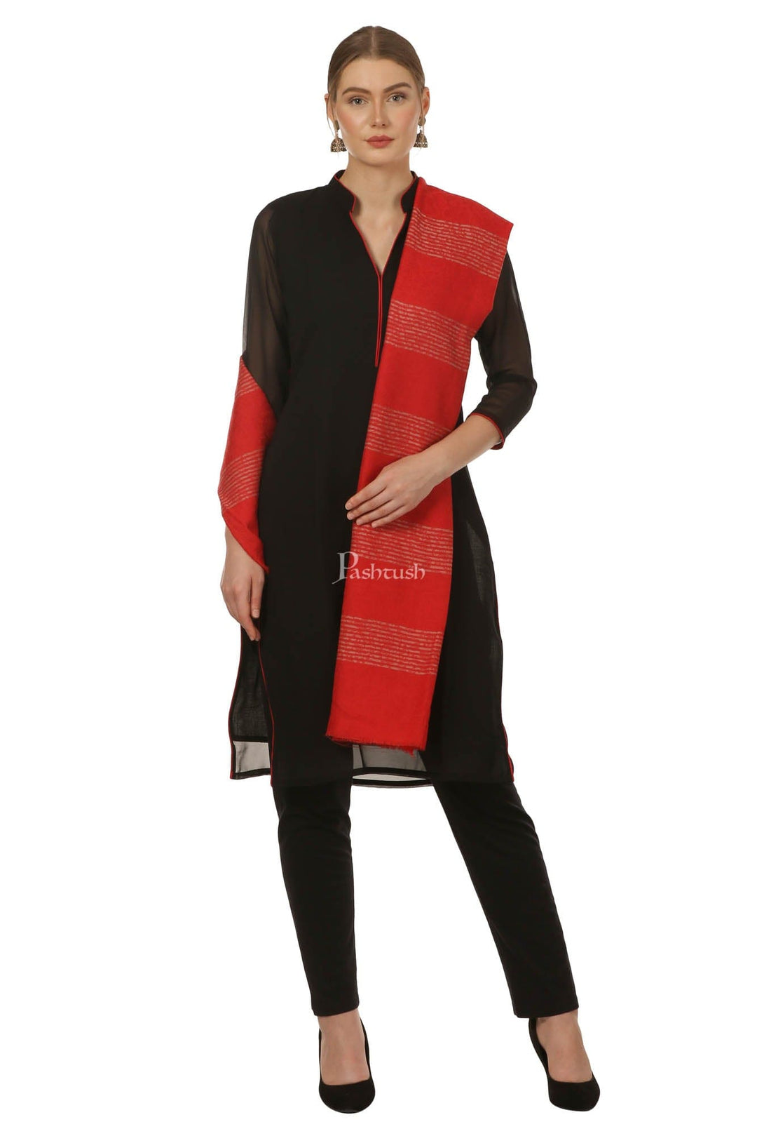 Pashtush India Womens Stoles and Scarves Scarf Pashtush Women&