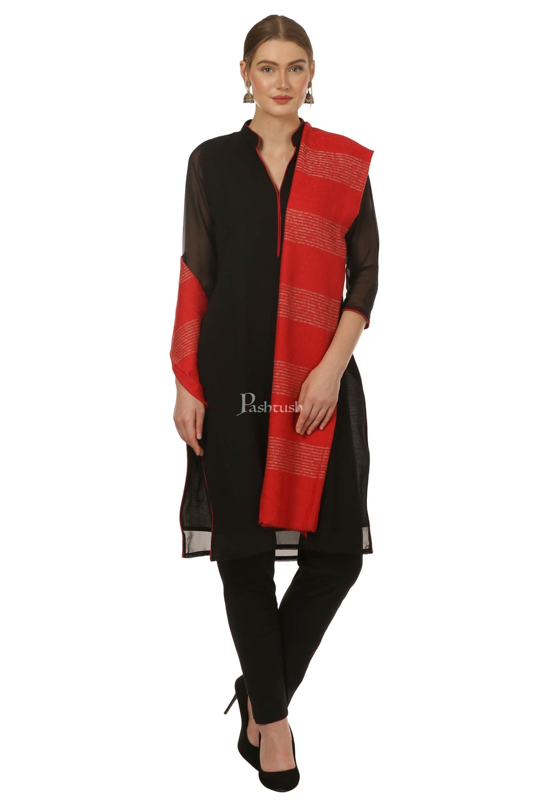 Pashtush India Womens Stoles and Scarves Scarf Pashtush Women&