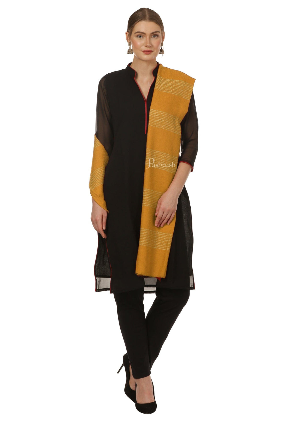Pashtush India Womens Stoles and Scarves Scarf Pashtush Women&