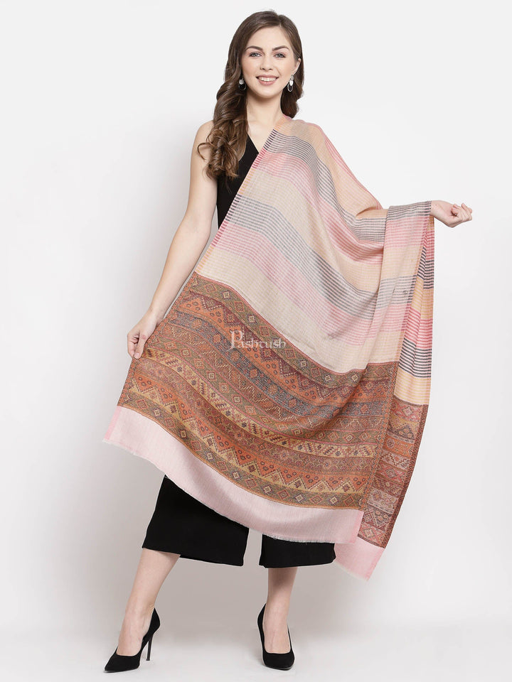 Pashtush India Womens Stoles and Scarves Scarf Pashtush Women&