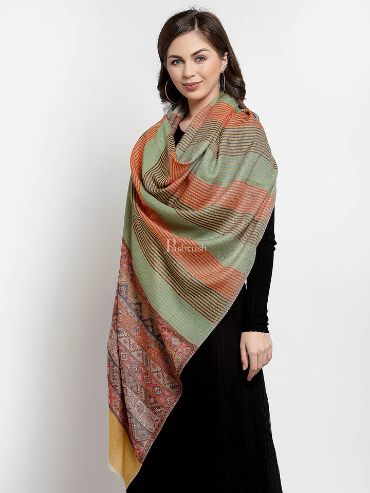Pashtush India Womens Stoles and Scarves Scarf Pashtush Women&