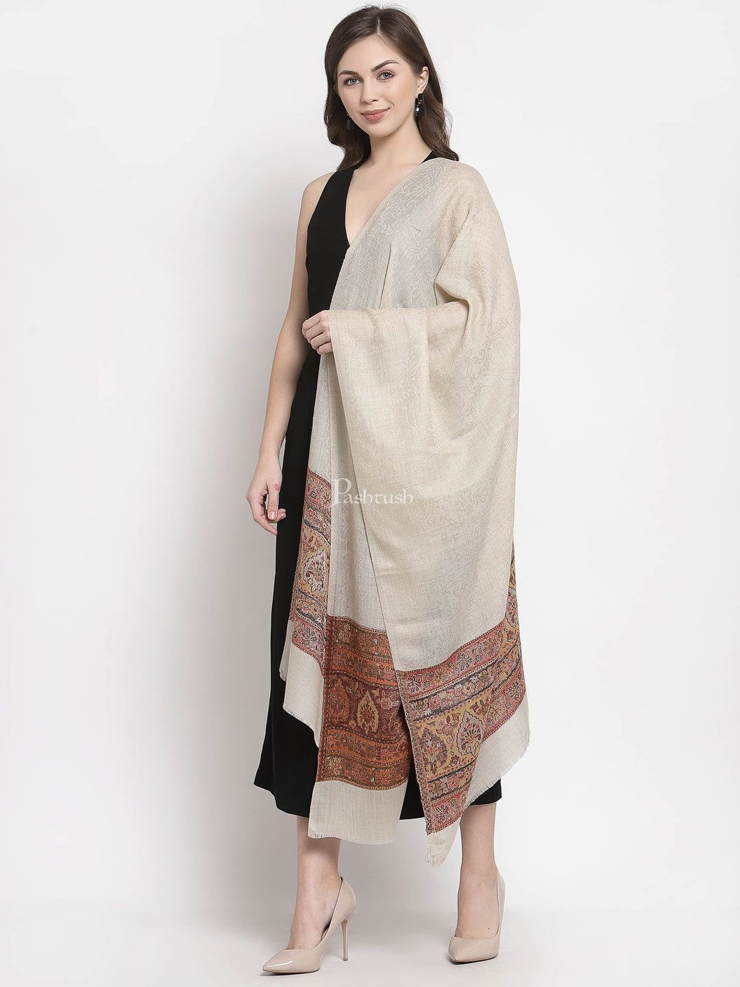 Pashtush India Womens Stoles and Scarves Scarf Pashtush Women&